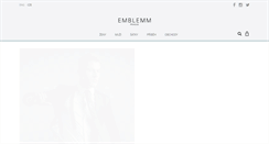 Desktop Screenshot of emblemm.com